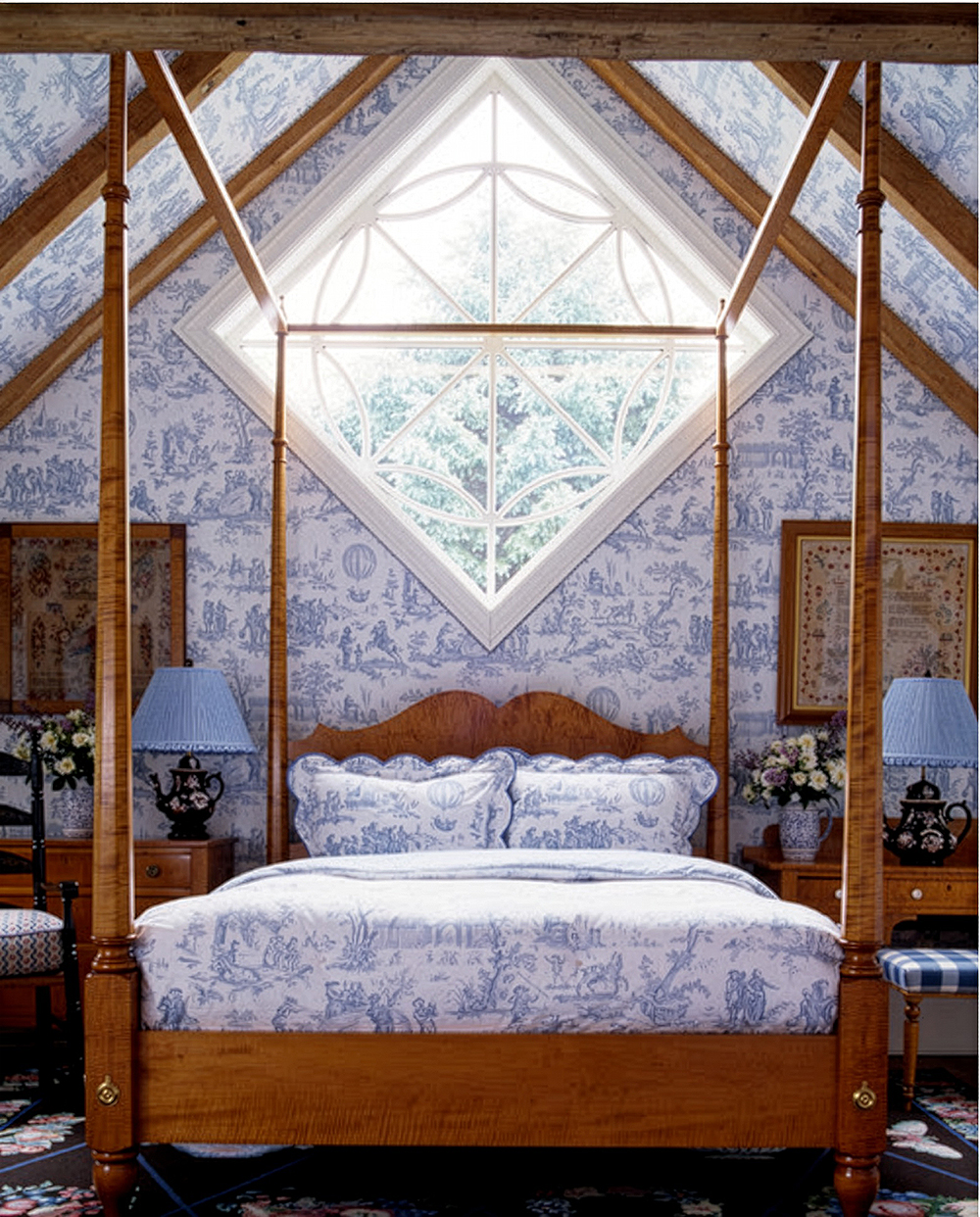 Ballon de Gonesse bed wallcovering Anthony Barrata