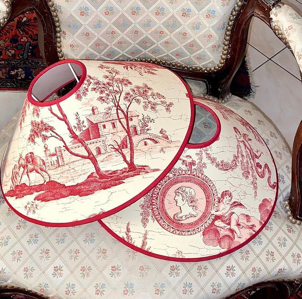 Charles Burger Toile Jardin Zen Frill