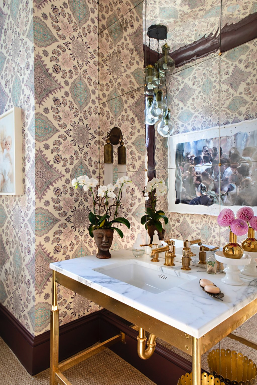 Home Couture Isfahan wallpaper Lee Ann Thornton photograhy Karyn Millet