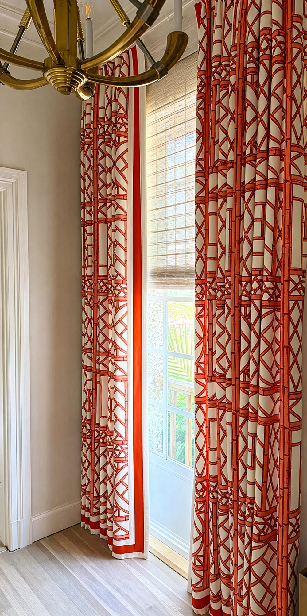 China Seas Lyford Trellis curtains Gina Martin GPT55 I2 170