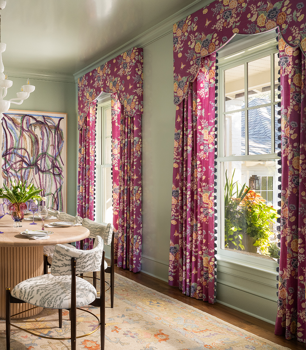 China Seas Macao Curtains Charlotte Lucas Design Katie Charlotte Photography