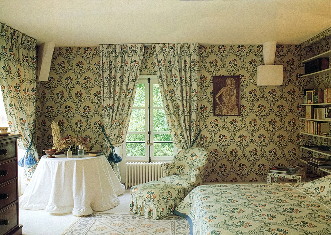 Charles Burger Myrtil bedrooom Instagram