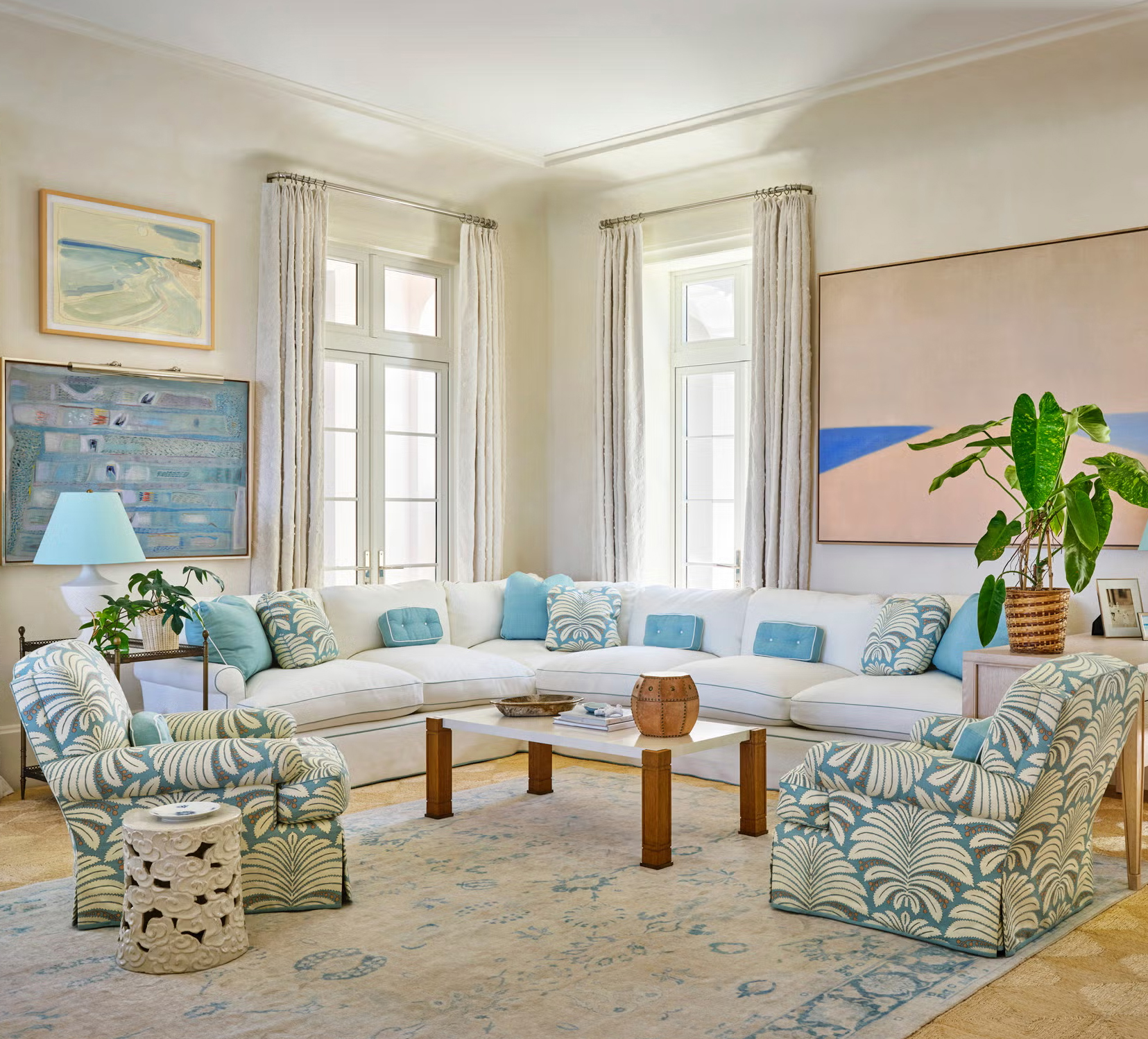 Palm Garden club chairs Redd Kaihoi photography Carmel Brantley Veranda