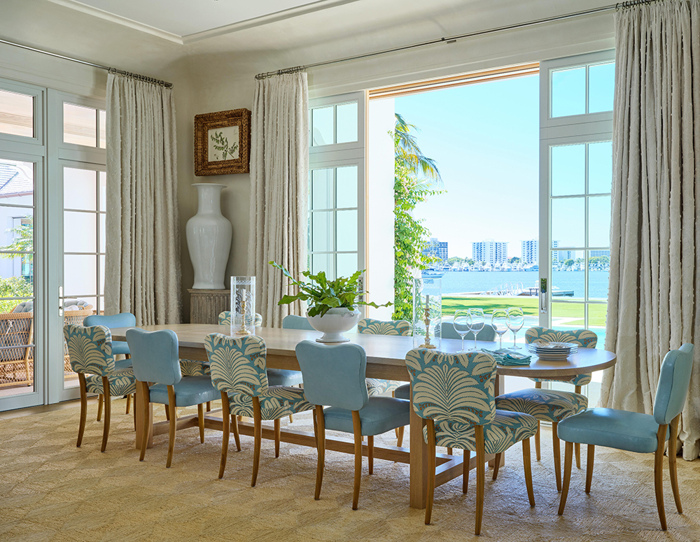 Palm Garden dining chairs Redd Kaihoi photography Carmel Brantley Veranda