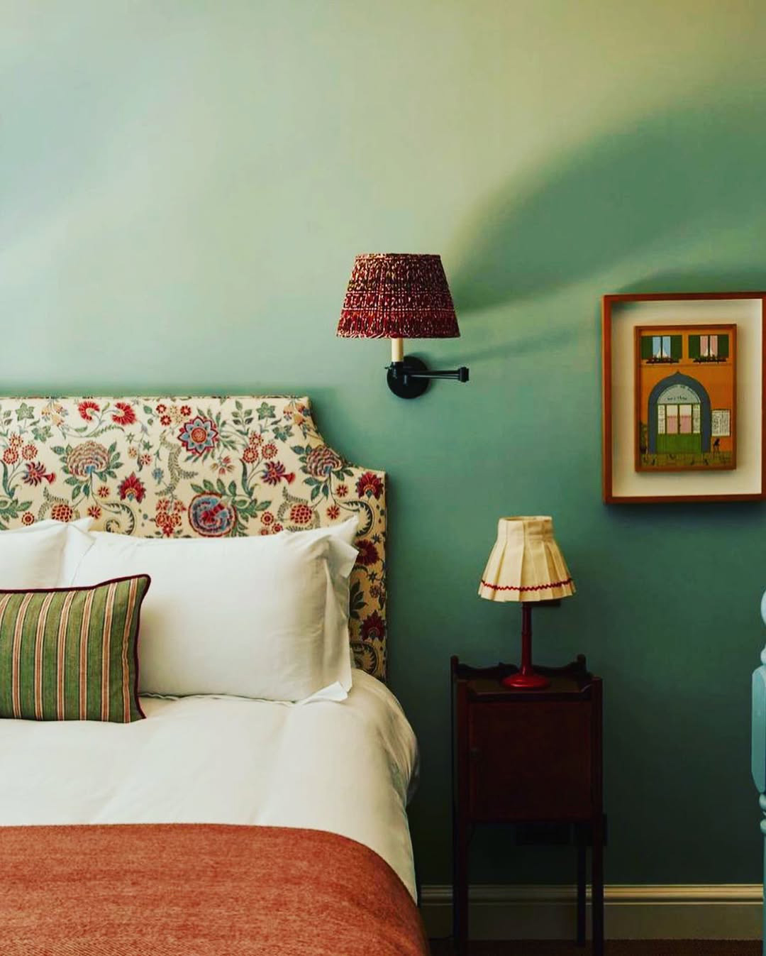 Charles Burger Percale Persan headboard Instagram 1080