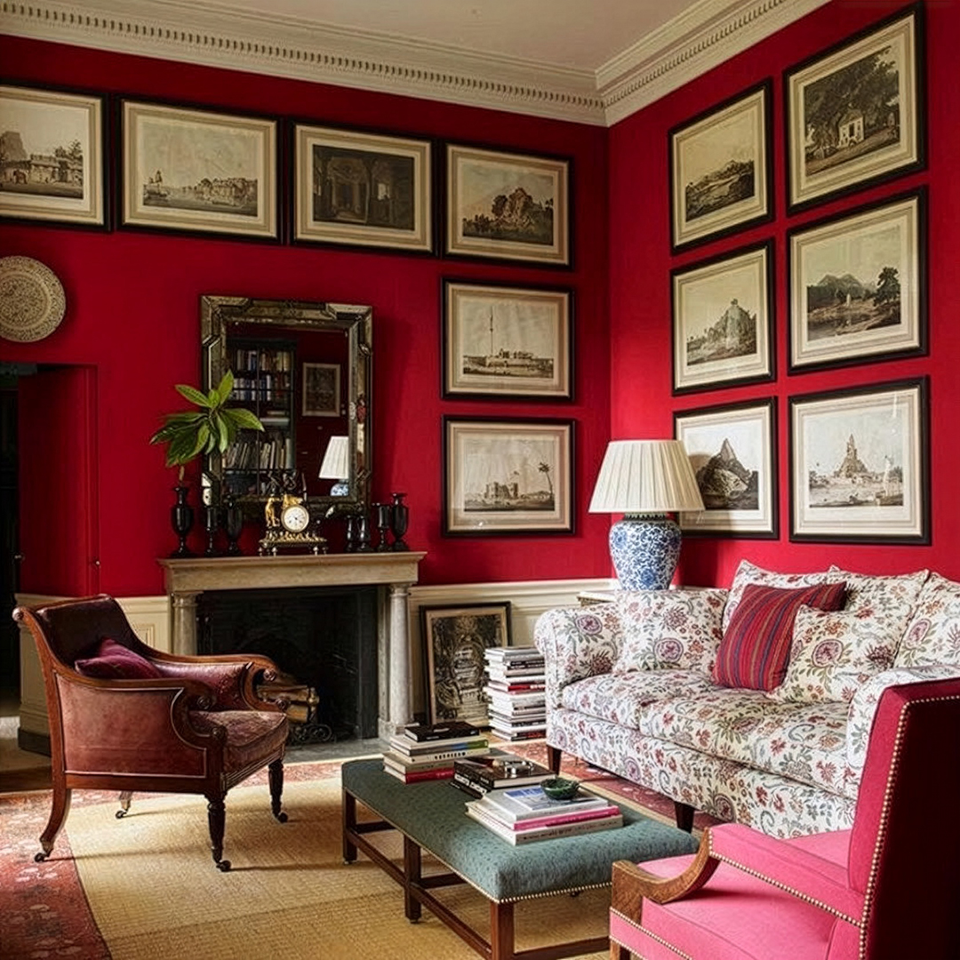 Charles Burger Percale Persan sofa westenholz Instagram 1080