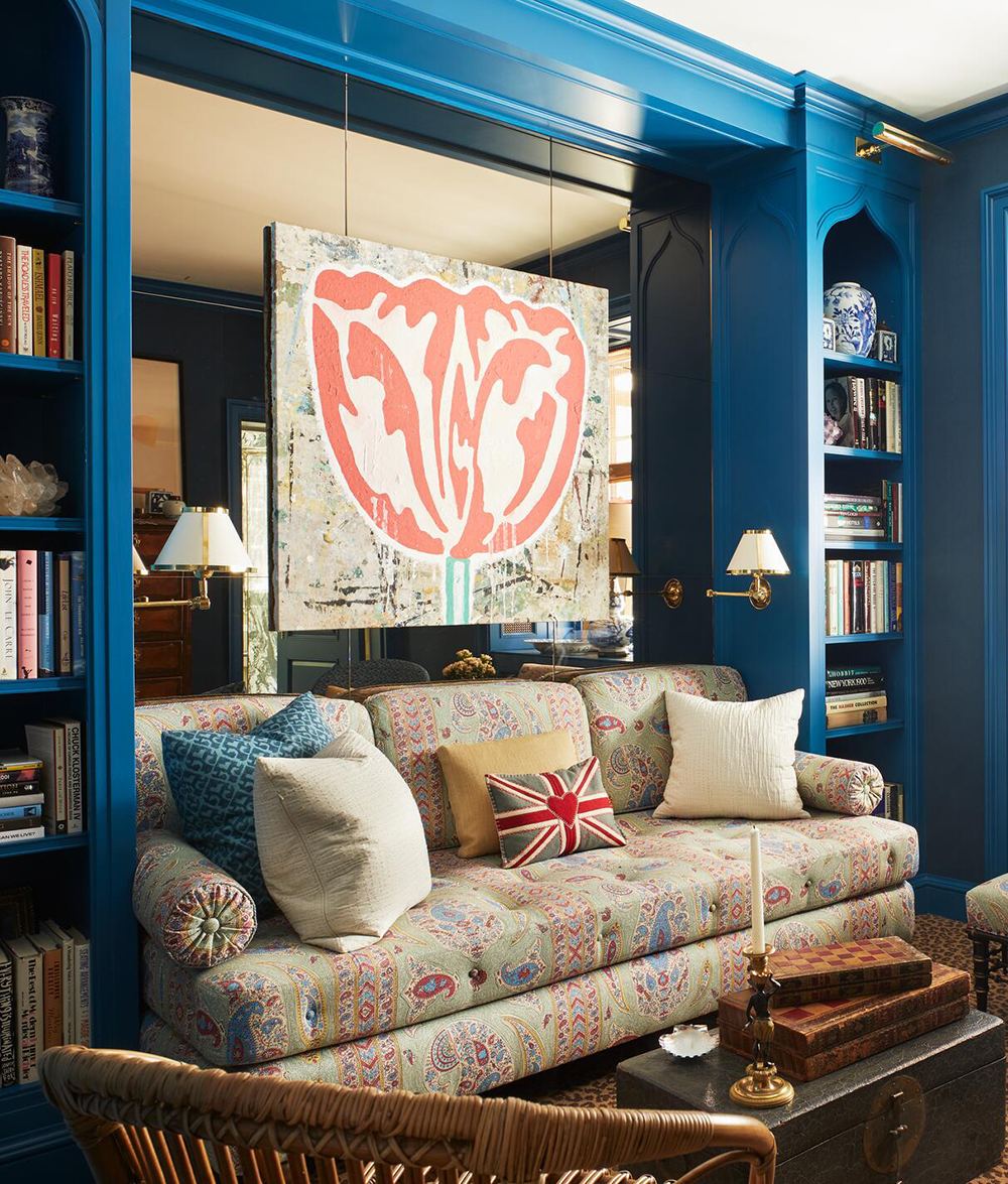 Toms Paisley sofa Tom Scheerer photography Franco Lagnese OT2326222